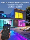Govee Smart Glühbirne E27, 1000LM RGBWW Lamp App dimmbar, Wi-Fi & Bluetooth Smart Bulbs 9W, 54 Szenen, 16 Millionen DIY-Farben, Kompatibel mit SmartThings, Matter, Alexa und Google Assistant, 1 Stück - 3