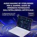 Lenovo Legion 7 Gaming Laptop - Display OLED WQXGA 16" 240Hz, Nvidia GeForce RTX 5060 8GB, Intel Core Ultra 7 255HX, RAM 32GB, SSD 1T, Windows 11 Home, Tastiera RGB italiana - Glacier White - 9