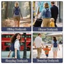 AOTIAN Nylon Lightweight Sturdy Little Casual Backpack 7 L Deep Blue - 6