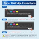 InkNI 218A Toner Cartridges 4 Pack (No Chip) Replacement for HP 218A W2180A for HP 218X for HP Color Laserjet Pro MFP 3301FDW 3201DW 3301SDW 3301CDW Printer Ink W2180X High Yield (4 Pack, B/C/Y/M) - 6