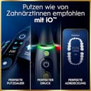 Oral-B iO Series 9 Elektrische Zahnbürste — Electric Toothbrush, Inkl. 3 Aufsteckbürsten — 7 Modi für Zahnpflege, CHIP Testsieger (11/25), Designed by Braun, Schwarz - 11