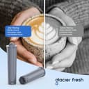 GLACIER FRESH Filtro de agua compatible con las máquinas de café automáticas Jura® E8, E6, 3 unidad - 9