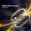 XIAOMI Poco X8 Pro Max Smartphone 12GB+512GB, Dimensity 9500s Prozessor, 8500mAh Akku, Ultra-helles AMOLED-Display, 50MP Light Fusion 600 Hauptkamera mit OIS, Schwarz, 3 Jahre Garantie - 4