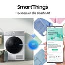 Samsung WW11DG5B25ABEG Waschmaschine, 11 kg, 1.400 U/min, Extra energiesparend, EEK: A (-10%), AI Ecobubble, SmartThings AI Energy Mode, SuperSpeed 39 Min, Hygiene-Dampfprogramm, Schwarz - 5