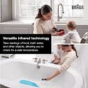 Braun No Touch 3-in-1 Thermometer - Touchless Thermometer for Adults, Babies, Toddlers and Kids – Fast, Reliable, and Accurate Results - 6