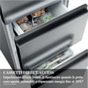 Haier Frigorifero French Door, Capacità totale 479 LT, 339 LT Frigo, 140 LT Congelatore, 70 cm di larghezza, Zona di umidità, Tecnologia Total No Frost, HB20FPAAA [Classe energetica E] - 9