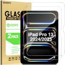 GOZOPO [2-Pack Screen Protector for iPad Pro 13 inch M5/ M4 (2025/2024), 9H Tempered Glass Film for iPad Pro 13" 2025/2024 - 1