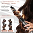 Air Styler 6 In 1, Asciugacapelli Ionico, 110.000 Giri/min, Spazzola Rotante Per Capelli, Arricciacapelli Automatico, Spazzola Lisciante, per Styling, Volume, Arricciatura e Lisciatura - 3