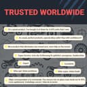 Supporto per navigatore moto per Garmin Zumo XT, XT2, modello AMPS (12 mm) - 8