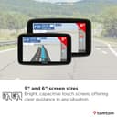 TomTom Car Sat Nav GO Classic 2nd (5 inch, with Traffic information, speed cam alert trial, Europe Map updates included, updates via WiFi, Moving Lane Guidance, integrated reversible mount) - 3