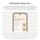 Google Pixel 9 Pro – Android-Smartphone mit Gemini ohne SIM-Lock, Dreifach-Rückkamerasystem, 24 Stunden Akkulaufzeit und EIN 6,3 Zoll großes Super Actua-Display – Obsidian, 256GB - 11