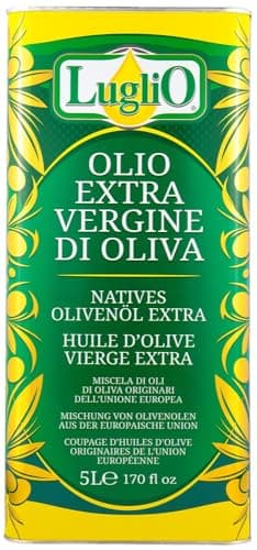 Olio Luglio - Extra Natives Olivenöl (5 Liter) | Speiseöl