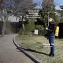 GARLAND FUM Keeper 20V 310M‑V23 | Fumigador a Batería 10 L con Presión Regulable 2–4 Bar, Sistema TSS, Lanza de Fibra | Sin Batería ni Cargador - 8