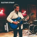 MAX SoloJam Set Guitarra Acústica Color Azul con Funda, Afinador, Correa, Púas y Juego de Cuerdas de Repuesto – Pack Musical para Aprender a Tocar Desde Cero, Ensayar o Regalar a Principiantes - 2