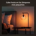 Philips Hue - Bombilla LED inteligente Esférica, casquillo E14, 5.1W 470 lúmens, Luz Blanca de Cálida a Fría, Compatible con Alexa y Google Home - Pack de 2 - 5