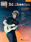 Ed Sheeran: Deluxe Guitar Play-Along Volume 9 - 1