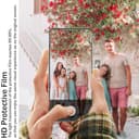 HOMEMO Protector de Pantalla para OnePlus 13 5G, Película de Vidrio Templado 2 Piezas+ Protector de Lente de Cámara 2 Piezas, 9H Dureza, Antihuellas, HD Clara, Sin Burbujas, Anti-Scratch - 6