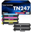 TN-243CMYK MFC L3750CDW TN247 Toner: 5er-Pack MFC-L3770CDW Kompatibel für Brother DCP-L3550CDW MFC-L3750CDW TN243CMYK TN 243CMYK HL-L3210CW DCP-L3510CDW HL-L3230CDW MFC-L3710CW TN-243 TN-243BK TN243 - 1