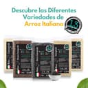 Arroz Negro Integral Italiano – 1 kg – Rico en Fibra y Antioxidantes – Sin Gluten – Ideal para Ensaladas, Bowls y Platos Gourmet – Cultivado en Italia (Piamonte) | 13 di Ilaria - 7