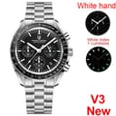 Pagani Design 1701 Herren-Armbanduhr, Quarz, Herren-Chronograph, Edelstahl, Sport-Armbanduhr für Herren, wasserdicht, Japanisches VK63-Uhrwerk… - 7