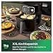 Philips Airfryer Combi 7000 Series XXL - 8.3 L (2 kg), 22-in-1 Hot Air Fryer, WiFi Connection, 99% Less Fat Administration** with Rapid CombiAir, HomeID App, Black (HD9876/90) - 5