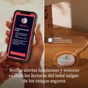 Owlet Dream Duo™ 3 - Dream Sock Mint + Dream Sight - Sistema di monitoraggio intelligente per la salute dei bebè - 6