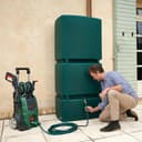 Bosch AdvancedAquatak 140 Hochdruckreiniger - 2100 Watt, 140 bar, 450 l/h, vielseitige Reinigungsmöglichkeiten, Aufbewahrungsfach, inkl. Zubehör - 7