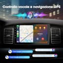 Haudio Autoradio da 9 Pollici, Autoradio 2 DIN con Apple Carplay Wireless & Android Auto, Telecamera Retromarcia HD, GPS, Mirror Link, Radio SWC/AM/FM Adatta Maggior Delle Auto 4+64GB (Aggiorna CPU) - 5