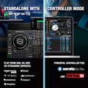 Denon DJ SC LIVE 4 Standalone DJ Controller with Stem Separation on 4-Decks, Wi-Fi Streaming, Build-in Speakers, Serato DJ and Virtual DJ Compatible - Black - 3