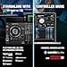 Denon DJ SC LIVE 4 Controller indipendente per DJ con separazione stem su 4 deck, streaming Wi-Fi, diffusori, compatibile con Serato DJ e Virtual DJ - 3