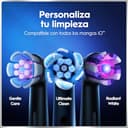 Oral-B iO 6 Cepillo De Dientes Eléctrico Negro con Mango Recargable, 3 Cabezales, 1 Estuche De Viaje, 5 Modos De Cepillado Con Blanqueamiento Dental, Sensor De Presión, Diseñado Por Braun - 5