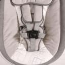 BEBE2LUXE AVA, Sdraietta dondolo automatico per neonato fino a 9 kg, Altalena Eletrica con Melodie, Telecomando,Timer, silenzioso - 4