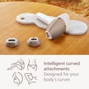 Philips Lumea 9000 Series IPL Hair Removal Device - Laser Hair Removal Alternative, SenseIQ Technology, 3 Attachments for Body, Face and Precision Areas, Corded & Cordless Use, Model BRI955/00 - 6