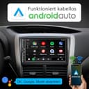 DAB+ Autoradio Android Doppel Din Radio mit Wireless Carplay Wireless Android Auto mit Bildschirm, 8 Core 4G+64G 7 Zoll Car Play Auto Radio 2Din Touch Display mit Navi, Bluetooth, GPS, WiFi, AM/FM/RDS - 5