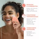 FOREO LUNA 4 Gesichtsreinigungsbürste Set - Gesichtsreinigungsbürste für ausgeglichene Haut + LUNA Micro-Foam Cleanser 2.0, 100 ml + Reinigungsbalsam, 15 ml - Gesichtsmassagegerät - Porenreiniger - 3