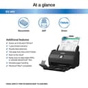 Epson Workforce ES-865 Scanner per documenti duplex a colori con driver Twain - 7
