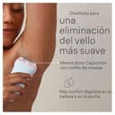 Braun Silk-épil 7, Depiladora Eléctrica Para Una Eliminación Del Vello Fácil, Piel Suave Duradera, 7-210, Blanco/Flamenco - 4