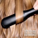 ghd Chronos Max, Piastra Capelli Professionale con Lamelle Larghe Consigliata per Ricci e Chiome Voluminose, Tecnologia HD Predittiva per uno Styling Veloce, Senza Danni da Calore Estremo, Styler Nero - 5