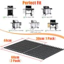 GFTIME 44 x 30CM 7525 Grill Grates for Weber Spirit Spirit I & II 300, E310 E320 S310 S320 Series, Gas Grill Porcelain Enameled Cooking Grids For Weber 700/900, Genesis Silver B/C, 7527 7638 7639 - 2