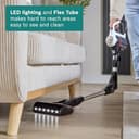 Bosch Unlimited 7 BCS712GB ProHome MultiUse Lightweight Cordless Vacuum Cleaner with Flex Tube, Quick Charger & Accessories, 2 Batteries 80 minutes runtime - White - 7