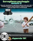 LAMTTO Dash Cam Auto 360 Gradi Dashcam Controllo APP WiFi 5G 4 Canali Telecamera per Auto Monitoraggio del Parcheggio IR Visione Notturna Kit di Cablaggio Scheda 128GB Gratuita - 4