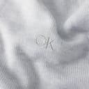 Calvin Klein Herren Baumwolle Sweater - Light Blau Marl - M - 2