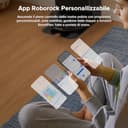 roborock QV 35A Set Robot Aspirapolvere, Antigroviglio, 8000Pa, Panno Sollevabile, Autolavaggio, Asciugatura ad Aria, Stazione Tutto in Uno, Evitare Ostacoli, Strategie di Pulizia dei Tappeti, Nero - 9