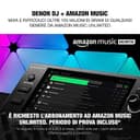 Denon DJ SC LIVE 4 + 2x Alto Professional TS410 - Console DJ, mixer DJ a 4 canali, streaming, Wi-Fi, casse + 2x Cassa Attiva PA Amplificata da 2000 W 10" con mixer a 3 canali, Bluetooth, DSP - 2
