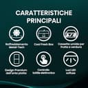 Hisense RB645N4BIE Frigorifero Combinato Total No Frost, Inox, Multi Air flow, Motore Inverter, 200x70,4 cm, Classe E, 495L - 3