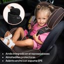 LIONELO Bastiaan i-Size Siège Auto Pivotant à 360° pour les Enfants de 0 à 36 kg et de 40 à 150 cm, Installation Face et Dos à la Route, ISOFIX Sangle TopTether - 8