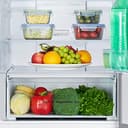 Hisense RB390N4AWE Frigorifero Combinato a libera installazione,Total No frost con ventilazione multiflow, Colore Bianco, Altezza 186 cm, capacità netta 302 L - 4