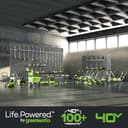 Greenworks 40V Aspiratore Soffiatore a Batteria per Foglie, Motore Brushless, 280km/h, 9,63m³/min, Sacco di Raccolta da 45L, Due Batterie 2Ah e Caricabatterie, Garanzia 3 Anni GD40BVK2X - 14