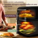 Cosori Turbo Tower Freidora de Aire Grande 10,8 Litro, Cavidad Metálica, 50% Ahorra de Espacio, 2630W y Más Rápida, Air Fryer Doble Cesta Vertical, 6 Funciones, Máx 12 Personas, Fácil de Limpiar - 9