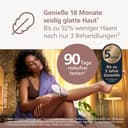Philips Lumea IPL 9900 Series Haarentfernungsgerät BRI950/02 inkl. Lady Shaver BRL149/00 – Alternative zur Laserhaarentfernung – 2 Aufsätze für Körper & Gesicht - 3
